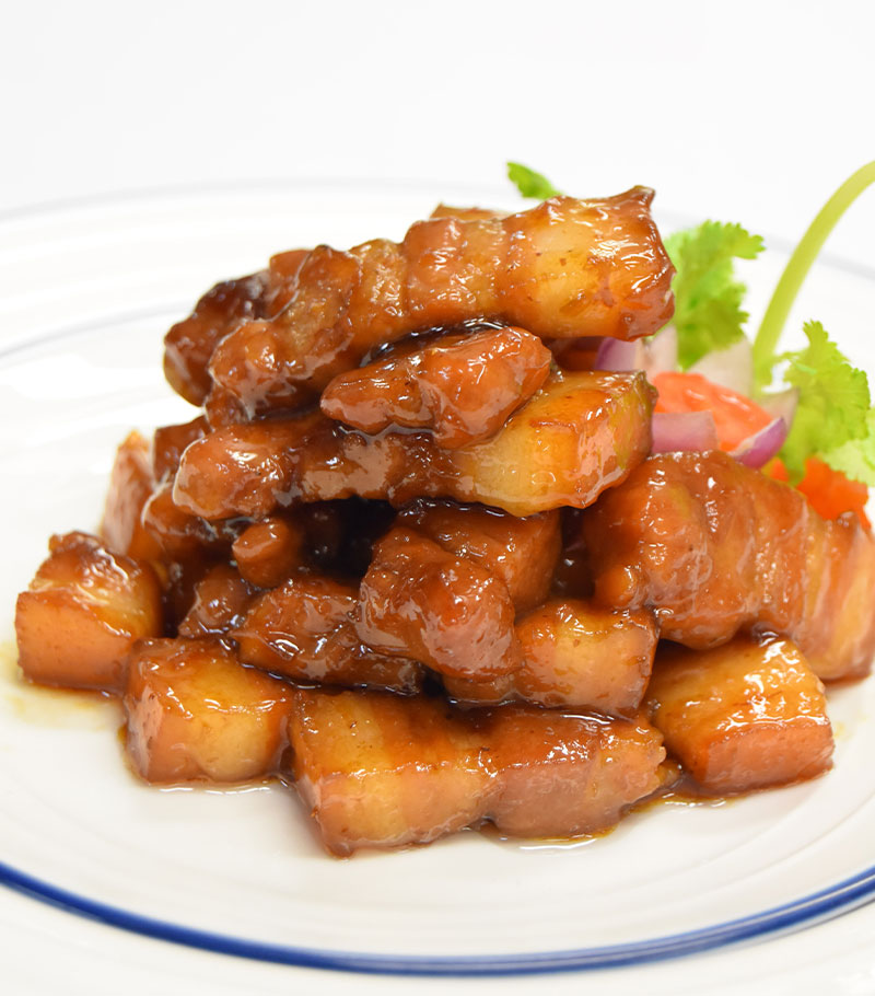 タイ風豚の甘辛煮（ムー・ワーン）