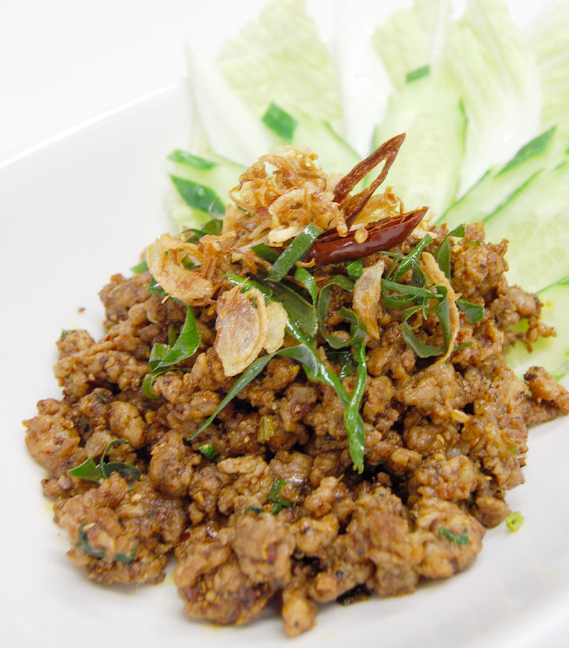 北タイ風ラープ（ラープ・ヌア）