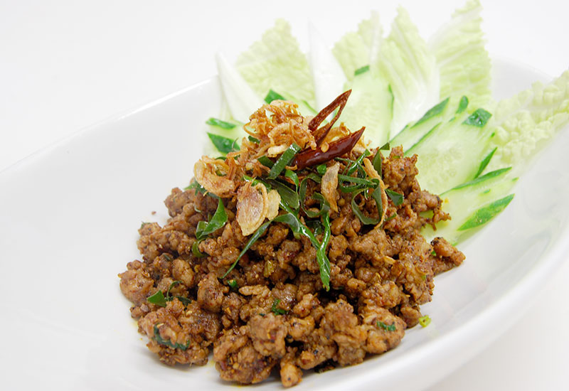 北タイ風ラープ（ラープ・ヌア）