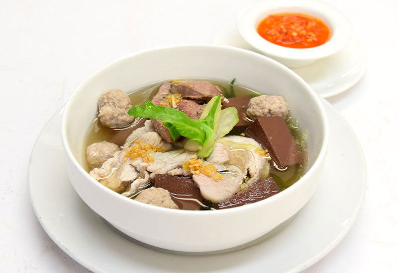 豚肉のガオラオ